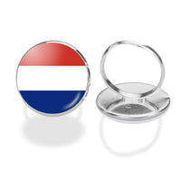 Thumbnail for Netherlands Flag Designed Rings