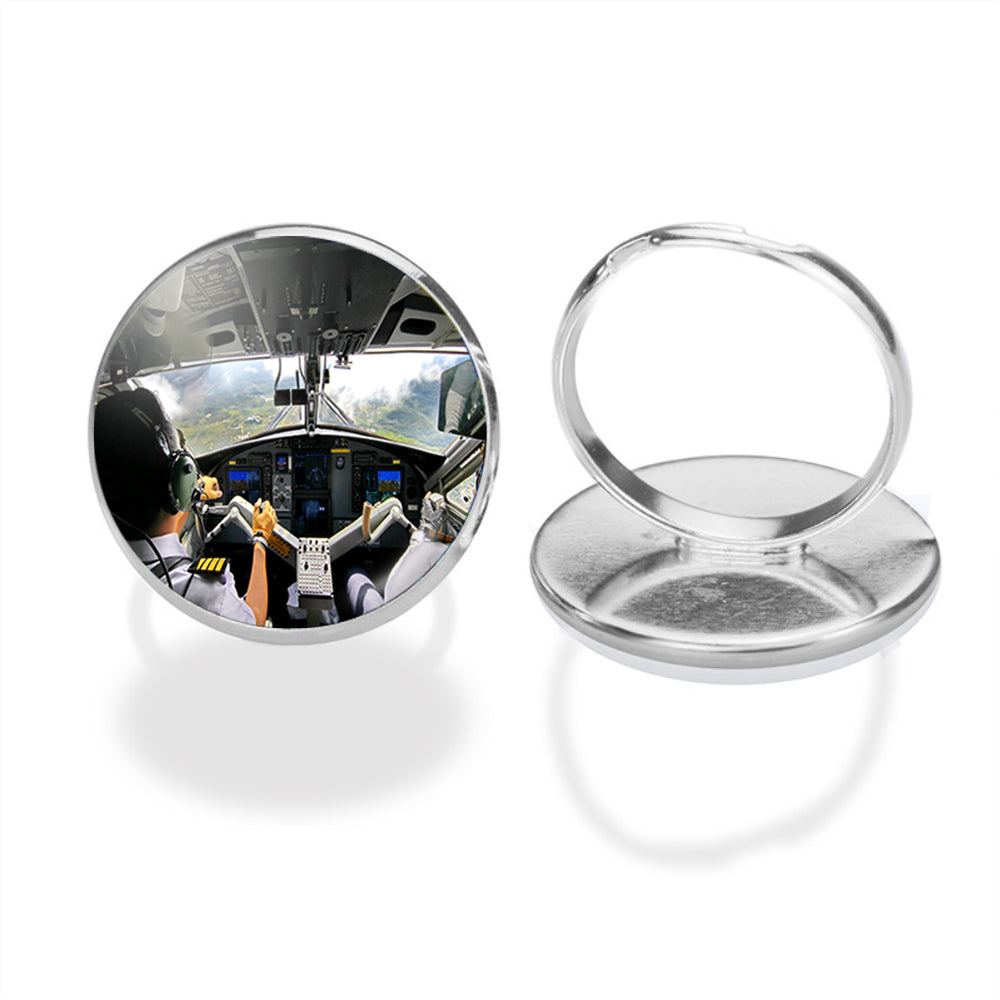Fantastic Cockpit Shot Designed Rings