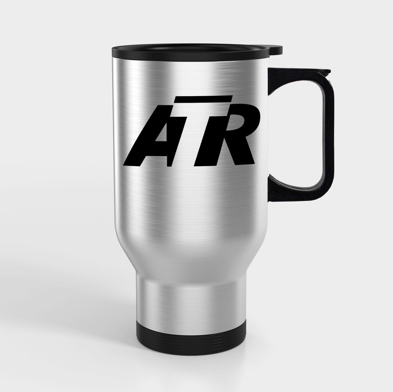ATR & Text Designed Travel Mugs (With Holder)