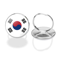 Thumbnail for South Korea Flag Designed Rings