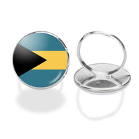 Thumbnail for Bahamas Flag Designed Rings