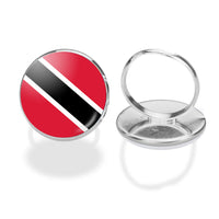 Thumbnail for Trinidad and Tobago Flag Designed Rings