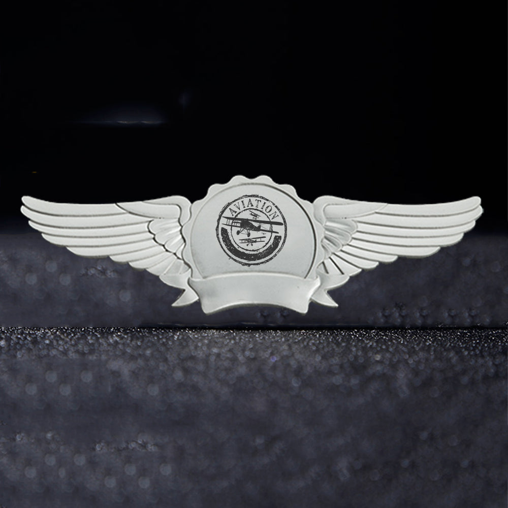 Aviation Lovers Designed Badges