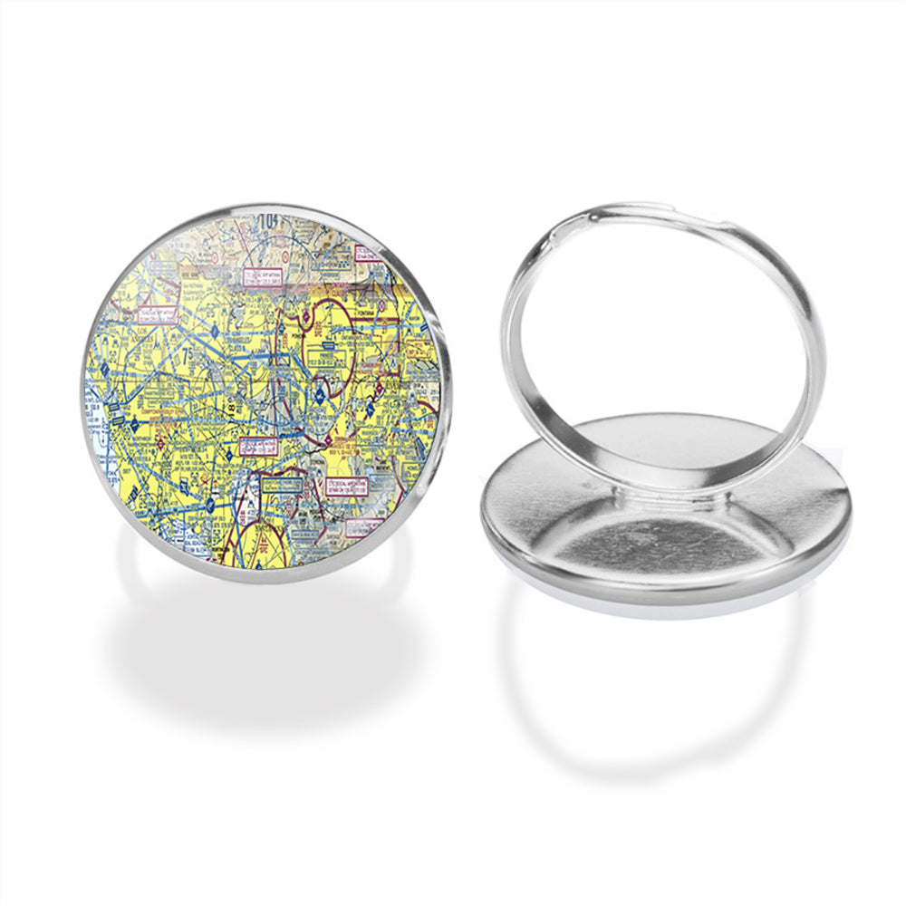 VFR Chart Designed Rings