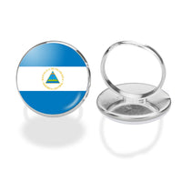 Thumbnail for Nicaragua Flag Designed Rings