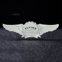 Thumbnail for Flying All Around The World Designed Badges