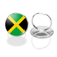 Thumbnail for Jamaica Flag Designed Rings