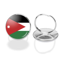 Thumbnail for Jordan Flag Designed Rings