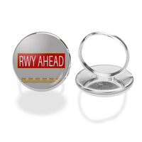 Thumbnail for Runway Ahead Designed Rings