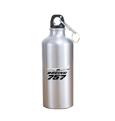 The Boeing 757 aviation design on thermos, vacuum-insulated.