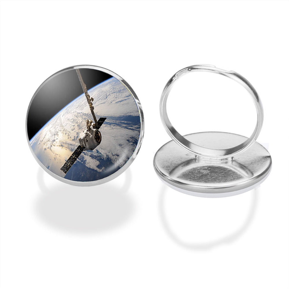 World View from Space Designed Rings