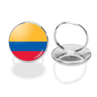 Thumbnail for Colombia Flag Designed Rings