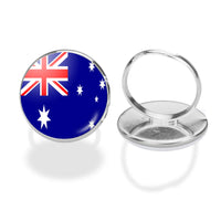 Thumbnail for Australia Flag Designed Rings