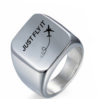 Thumbnail for Just Fly It Designed Men Rings