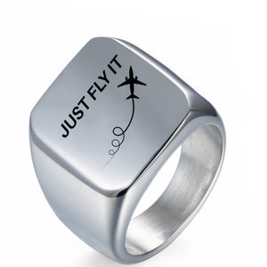 Just Fly It Designed Men Rings
