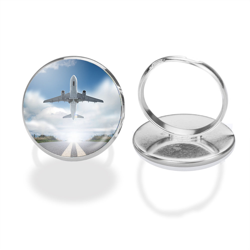 Taking Off Aircraft Designed Rings