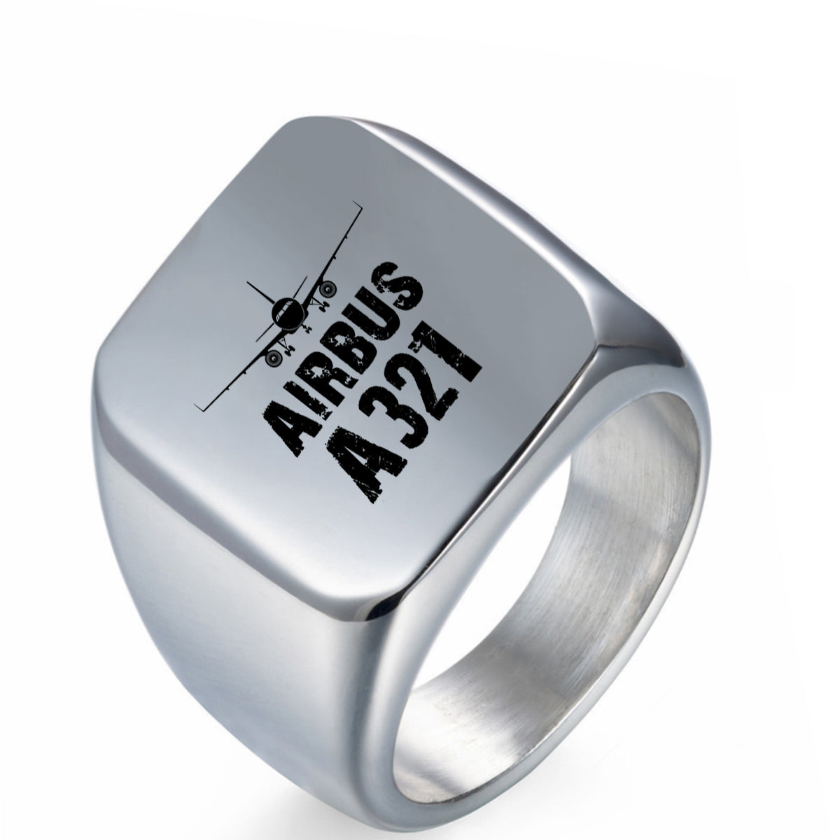 Airbus A321 & Plane Designed Men Rings