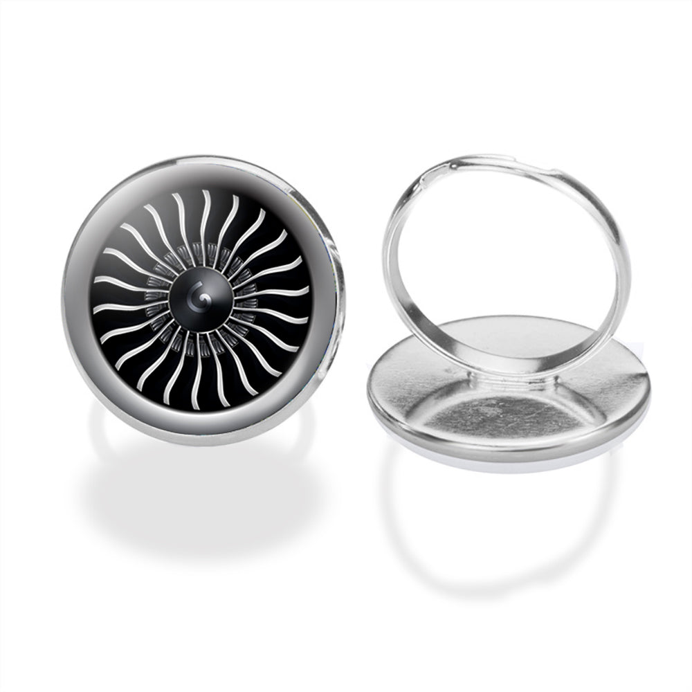 Super Cool Jet Engine Designed Rings