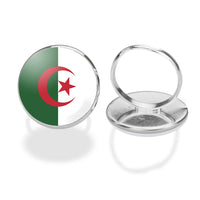 Thumbnail for Algeria Flag Designed Rings