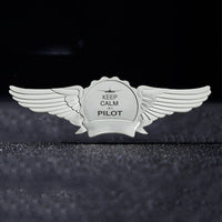 Thumbnail for Pilot (777 Silhouette) Designed Badges