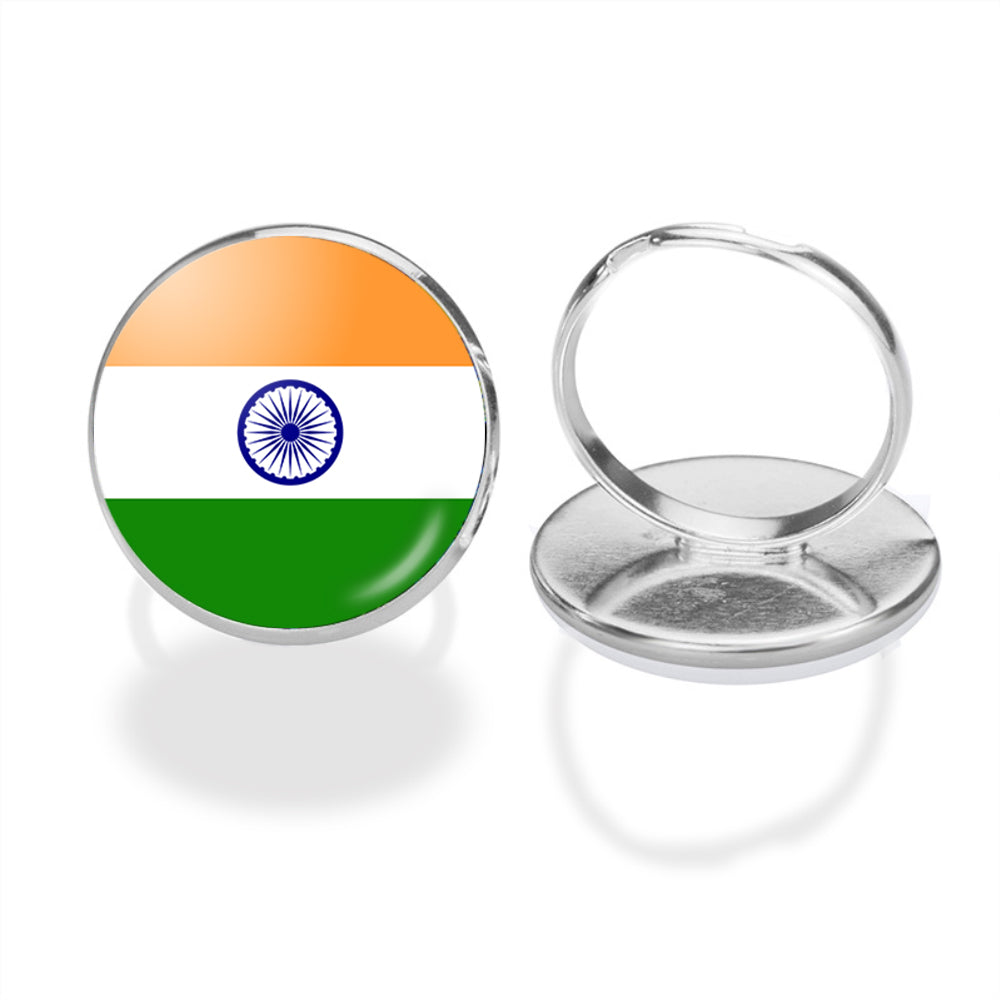 India Flag Designed Rings