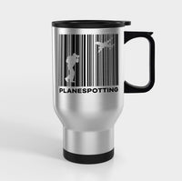 Thumbnail for Planespotting Designed Travel Mugs (With Holder)