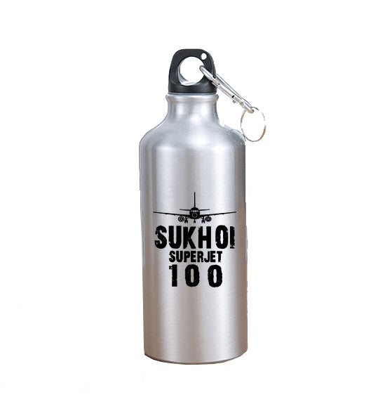 Sukhoi Superjet 100 & Plane Designed Thermoses