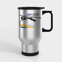 Thumbnail for Antonov AN-225 (11) Designed Travel Mugs (With Holder)