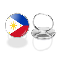 Thumbnail for Philippines Flag Designed Rings
