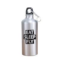 Thumbnail for Eat Sleep Fly Designed Thermoses