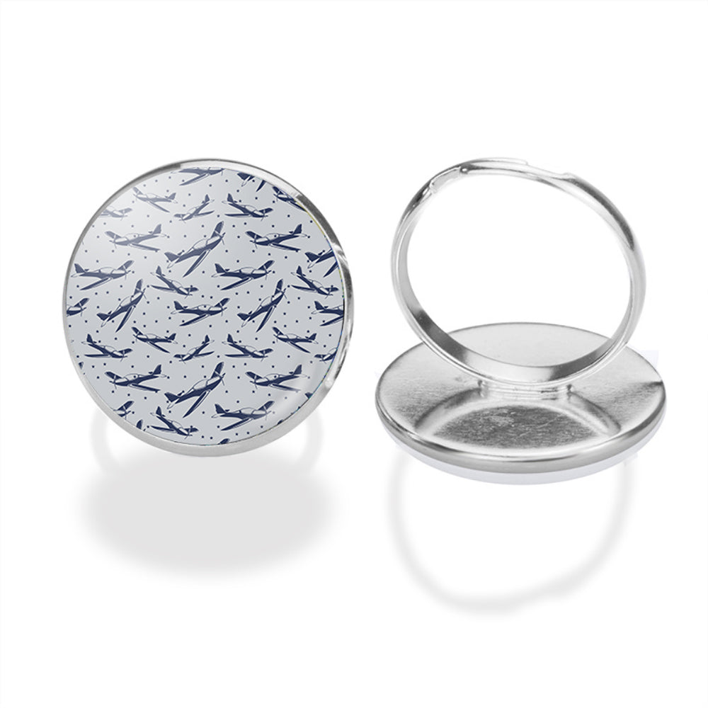 Propellers & Stars Designed Rings