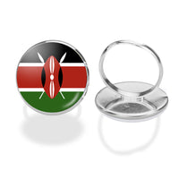 Thumbnail for Kenya Flag Designed Rings