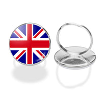 Thumbnail for UK Flag Designed Rings