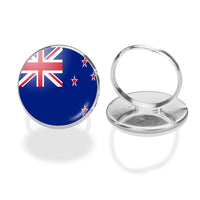 Thumbnail for New Zealand Flag Designed Rings