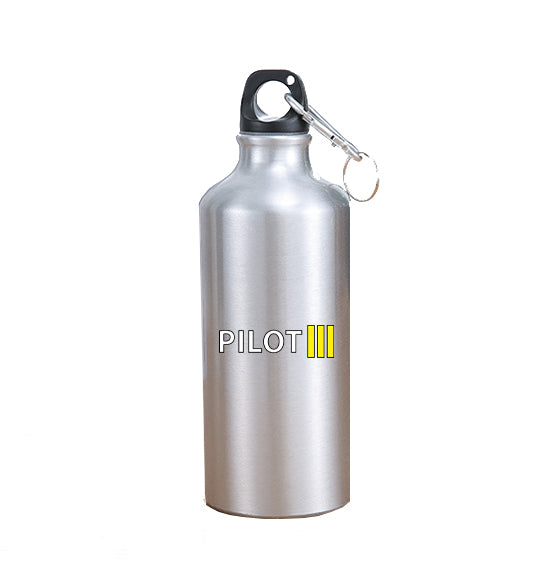 Pilot & Stripes (3 Lines) Designed Thermoses