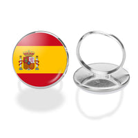 Thumbnail for Spain Flag Designed Rings