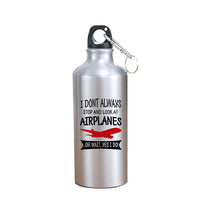 Thumbnail for I Don't Always Stop and Look at Airplanes Designed Thermoses