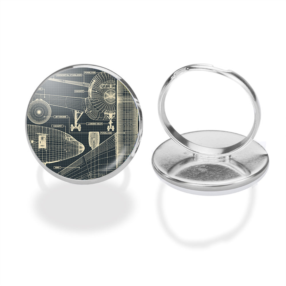 Airplanes Fuselage & Details Designed Rings