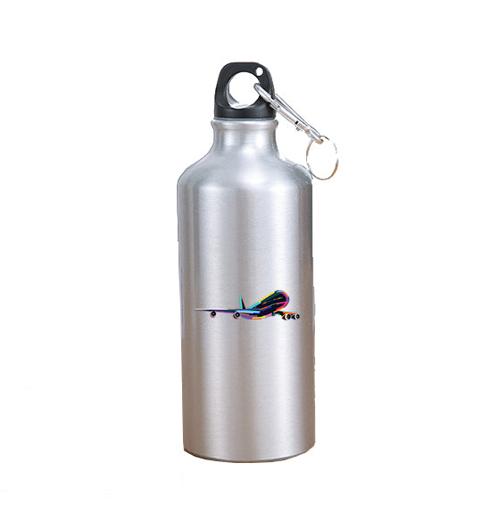 Multicolor Airplane Designed Thermoses