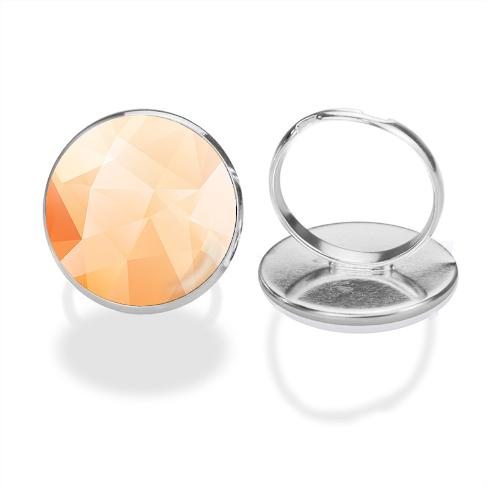 Modern Texture Designed Rings