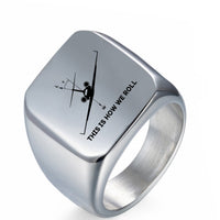 Thumbnail for This is How We Roll Designed Men Rings