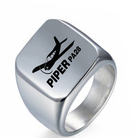 Thumbnail for The Piper PA28 Designed Men Rings
