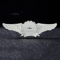 Thumbnail for Boeing 767 Silhouette Designed Badges