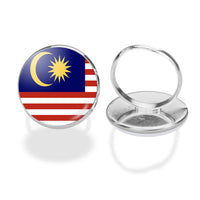 Thumbnail for Malaysia Flag Designed Rings