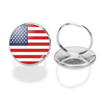 Thumbnail for USA Flag Designed Rings
