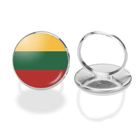 Thumbnail for Lithuania Flag Designed Rings