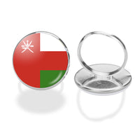 Thumbnail for Oman Flag Designed Rings