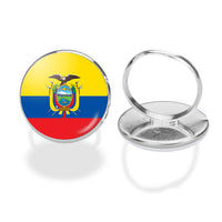 Thumbnail for Ecuador Flag Designed Rings