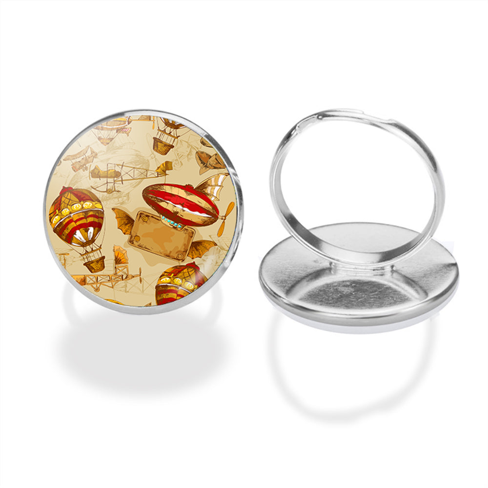 Graphical Travel Designed Rings