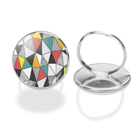 Thumbnail for Mixed Triangles Designed Rings